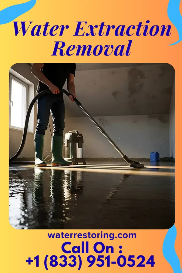 Water Extraction Removal in Amberley, OH
